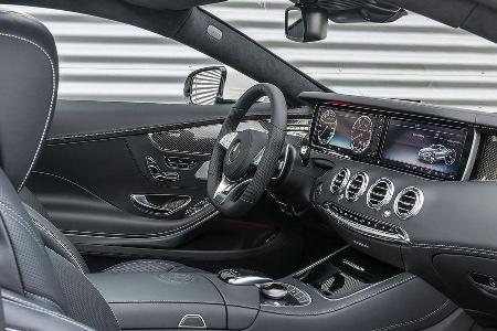 Mercedes S 63 AMG Coup, Sperrfrist 19.3.2014 9.00 Uhr