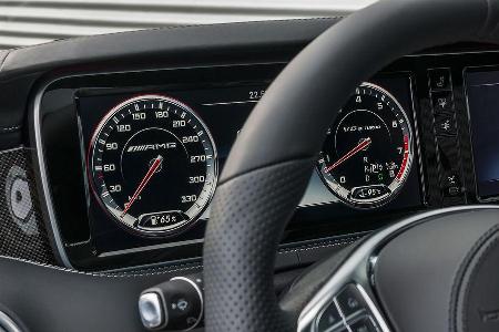 Mercedes S 63 AMG Coup, Sperrfrist 19.3.2014 9.00 Uhr