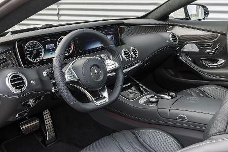 Mercedes S 63 AMG Coup, Sperrfrist 19.3.2014 9.00 Uhr