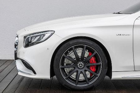 Mercedes S 63 AMG Coup, Sperrfrist 19.3.2014 9.00 Uhr