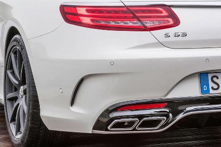 Mercedes S 63 AMG Coup, Sperrfrist 19.3.2014 9.00 Uhr