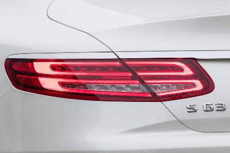 Mercedes S 63 AMG Coup, Sperrfrist 19.3.2014 9.00 Uhr