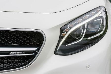 Mercedes S 63 AMG Coup, Sperrfrist 19.3.2014 9.00 Uhr