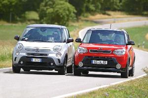 asv 1814, Kial Soul, Fiat 500 L