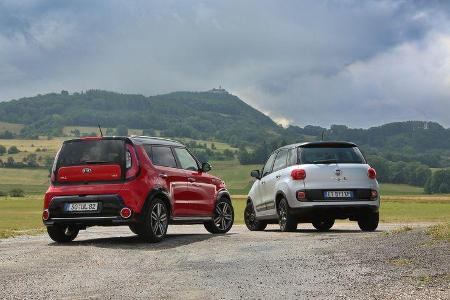 asv 1814, Kial Soul, Fiat 500 L