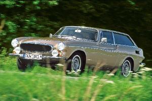 Volvo P1800 ES Fahrbericht