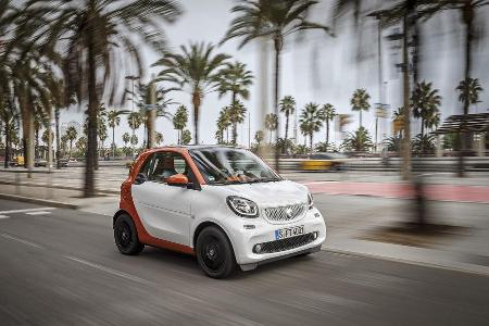 Smart Fortwo, ams, Fahrbericht