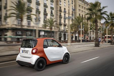 Smart Fortwo, ams, Fahrbericht