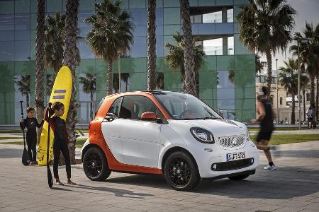 Smart Fortwo, ams, Fahrbericht