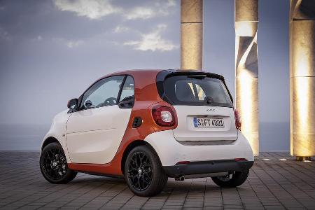 Smart Fortwo, ams, Fahrbericht