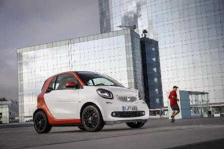 Smart Fortwo, ams, Fahrbericht