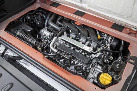 Smart Fortwo, ams, Fahrbericht, Motor