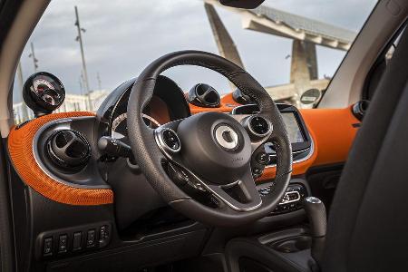 Smart Fortwo, ams, Fahrbericht, Cockpit
