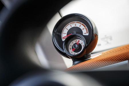 Smart Fortwo, ams, Fahrbericht, Cockpit