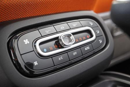 Smart Fortwo, ams, Fahrbericht, Infotainment