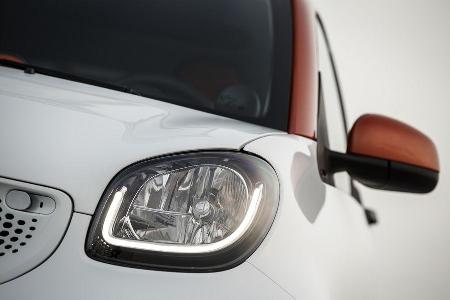 Smart Fortwo, ams, Fahrbericht, Scheinwerfer