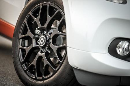 Smart Fortwo, ams, Fahrbericht, Rad