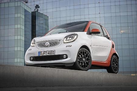 Smart Fortwo, ams, Fahrbericht