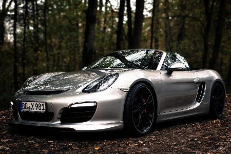 Techart-Porsche Boxster S Tuning