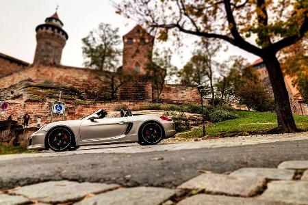 Techart-Porsche Boxster S Tuning