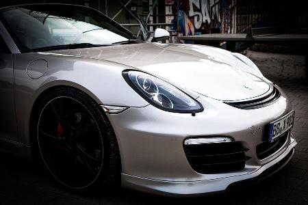 Techart-Porsche Boxster S Tuning