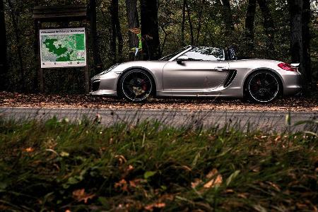Techart-Porsche Boxster S Tuning