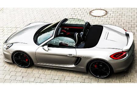 Techart-Porsche Boxster S Tuning