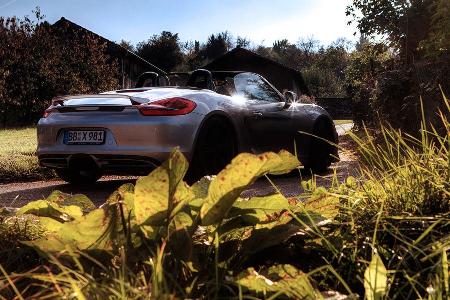 Techart-Porsche Boxster S Tuning