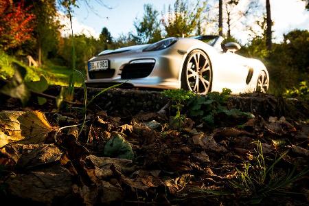 Techart-Porsche Boxster S Tuning