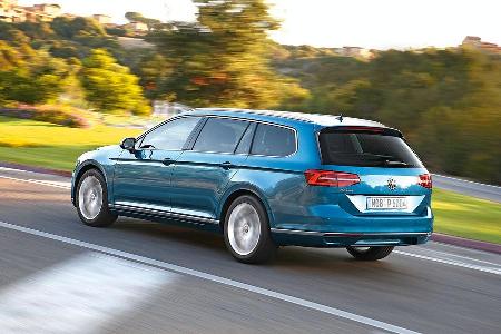 VW Passat Variant 2.0 TDI 4Motion