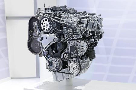 VW Passat Variant 2.0 TDI 4Motion, Motor