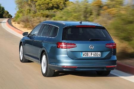 VW Passat Variant 2.0 TDI 4Motion