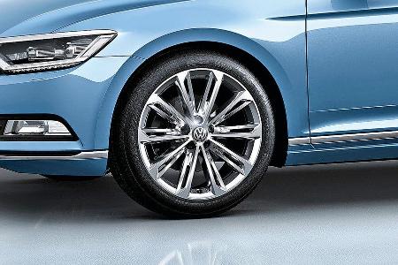 VW Passat Variant 2.0 TDI 4Motion, Rad. Felge