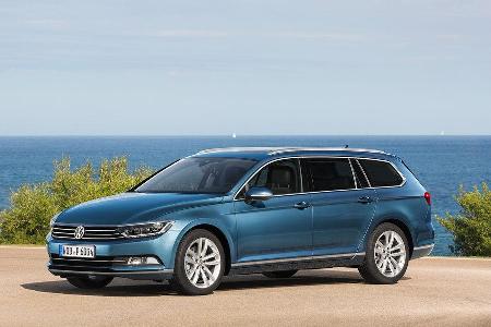 VW Passat Variant 2.0 TDI 4Motion