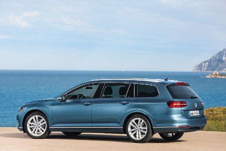 VW Passat Variant 2.0 TDI 4Motion