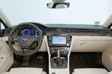 VW Passat Variant 2.0 TDI 4Motion, Innenraum, Cockpit
