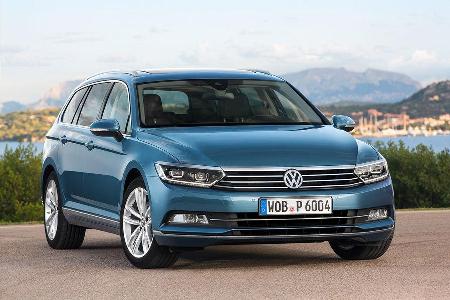 VW Passat Variant 2.0 TDI 4Motion