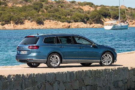 VW Passat Variant 2.0 TDI 4Motion