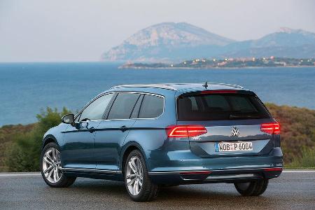 VW Passat Variant 2.0 TDI 4Motion
