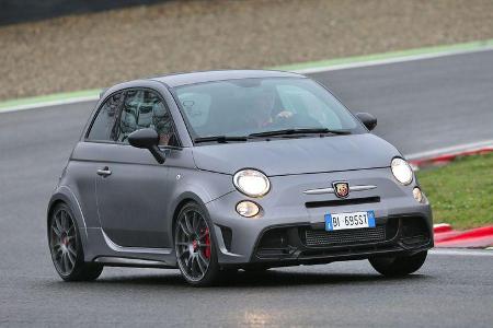 Abarth 695 Biposto - Fahrbericht