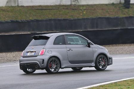 Abarth 695 Biposto - Fahrbericht