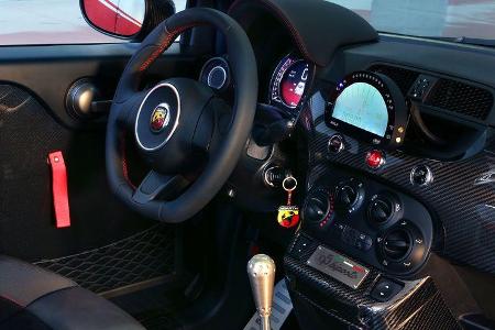 Abarth 695 Biposto - Fahrbericht