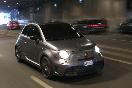 Abarth 695 Biposto - Fahrbericht