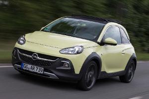 Opel Adam Rocks 1.0 DI Turbo, Frontansicht