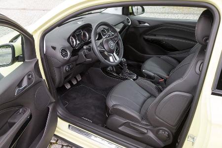 Opel Adam Rocks 1.0 DI Turbo, Cockpit