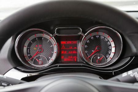 Opel Adam Rocks 1.0 DI Turbo, Rundinstrumente