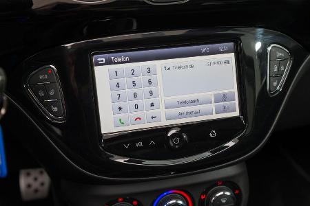 Opel Adam Rocks 1.0 DI Turbo, Monitor, Infotainment