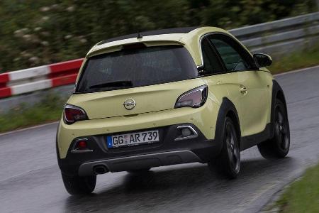Opel Adam Rocks 1.0 DI Turbo, Heckansicht