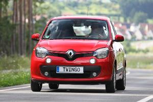 Renault Twingo TCe 90, Frontansicht