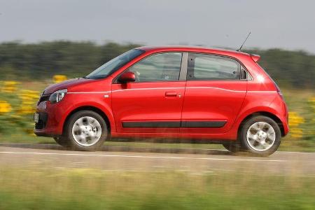 Renault Twingo TCe 90, Seitenansicht